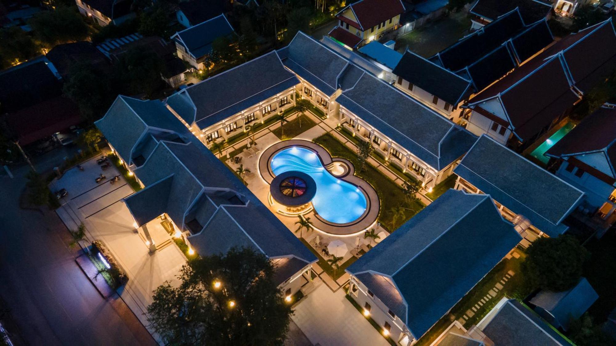Choasis Hotel-Luang Prabang Luaran gambar