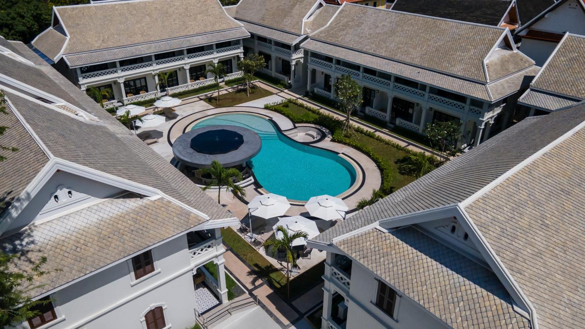 Choasis Hotel-Luang Prabang Luaran gambar