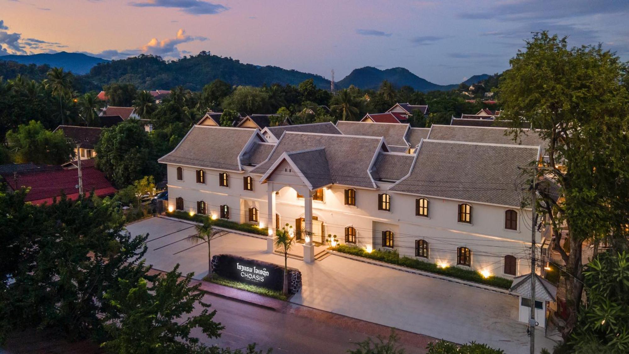 Choasis Hotel-Luang Prabang Luaran gambar