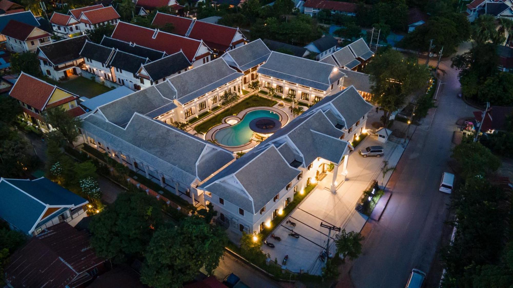 Choasis Hotel-Luang Prabang Luaran gambar