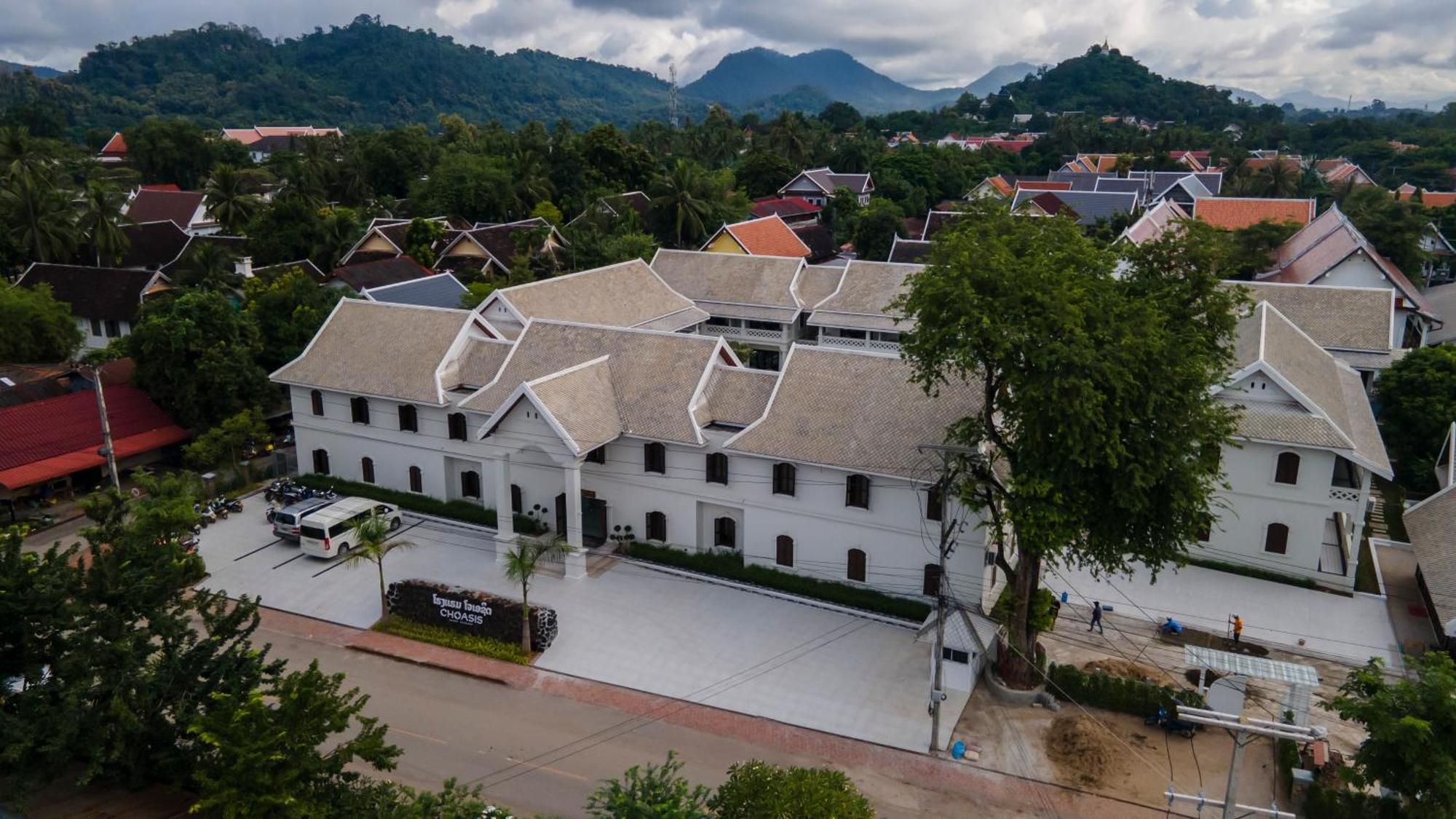 Choasis Hotel-Luang Prabang Luaran gambar