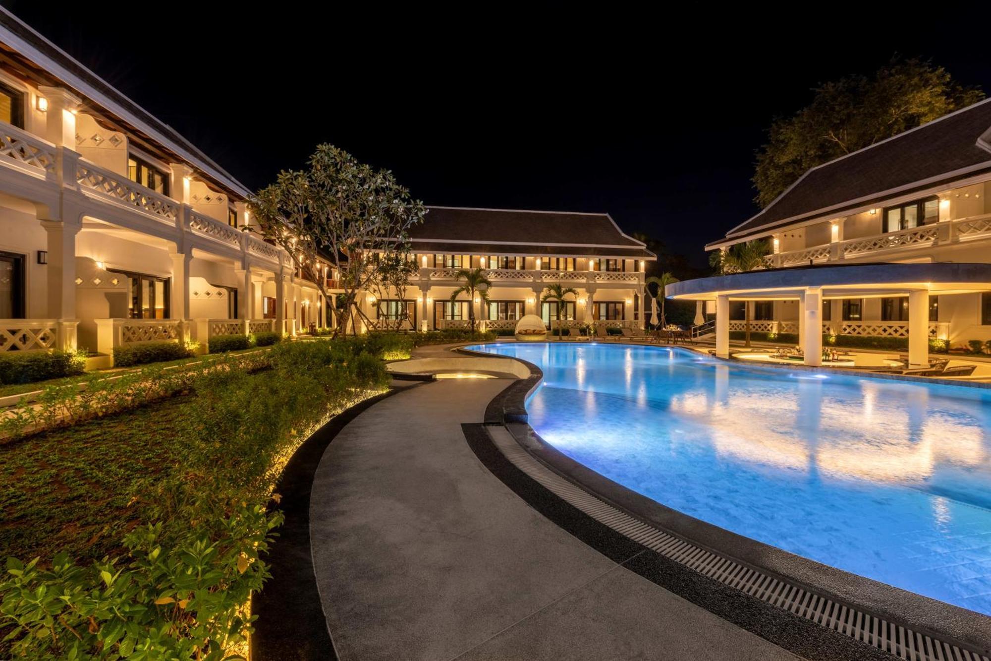 Choasis Hotel-Luang Prabang Luaran gambar
