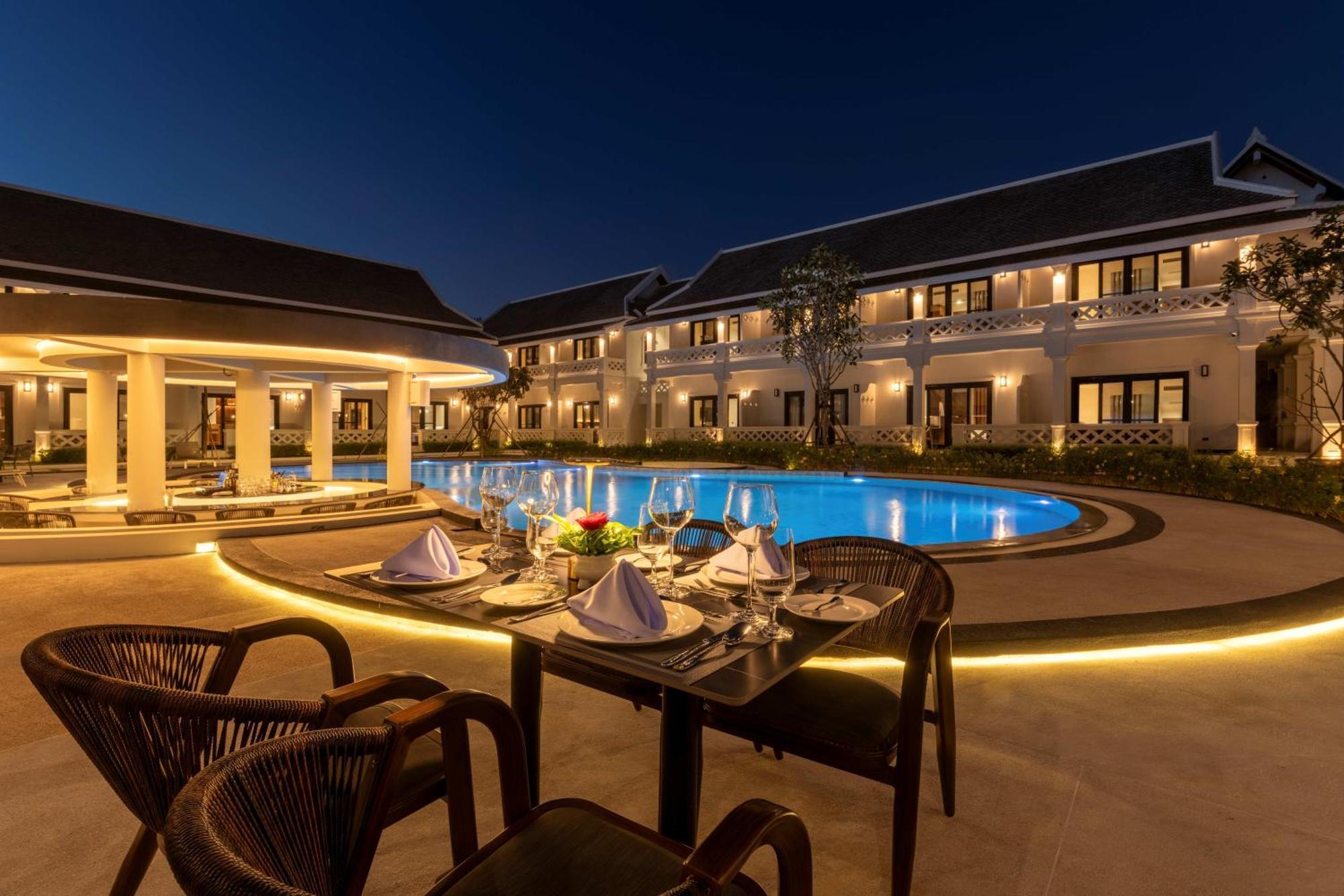 Choasis Hotel-Luang Prabang Luaran gambar